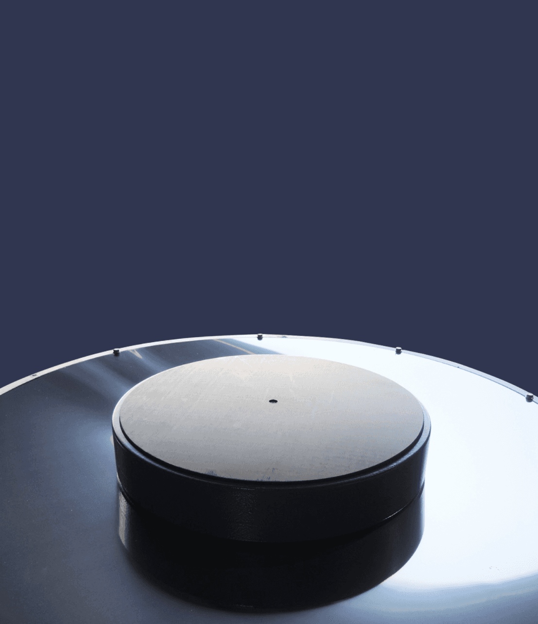 Seismic isolator component